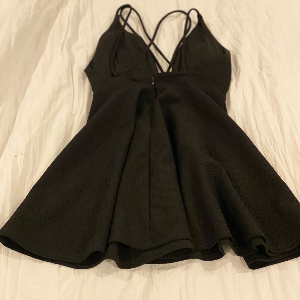 Small black dress